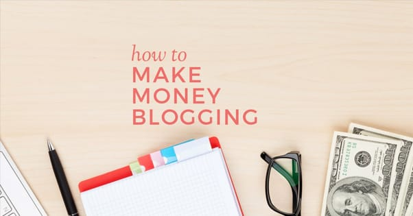 Money blogging